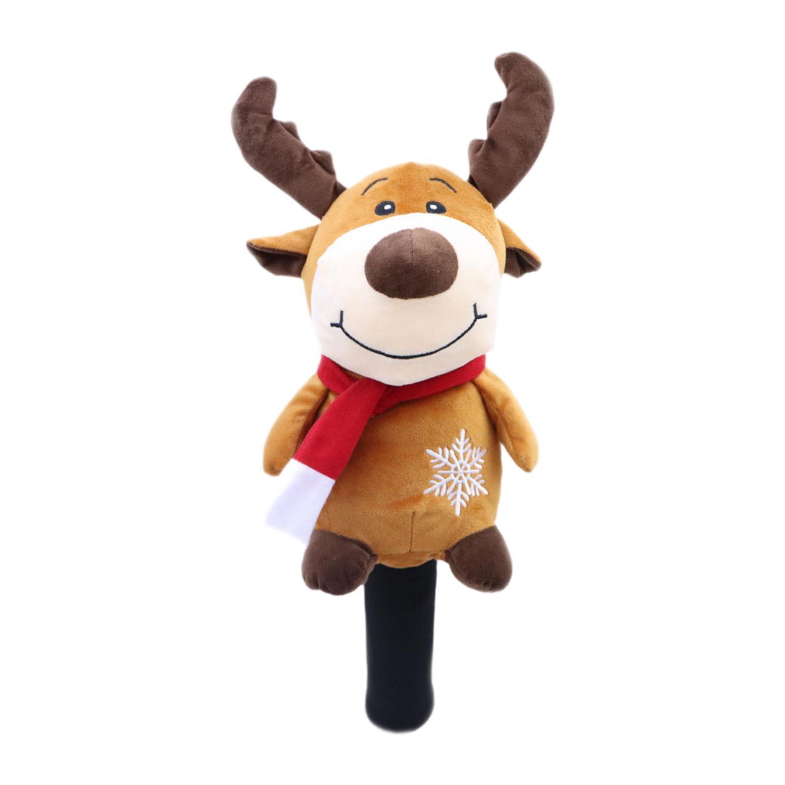 Golf Wood Headcover Elk