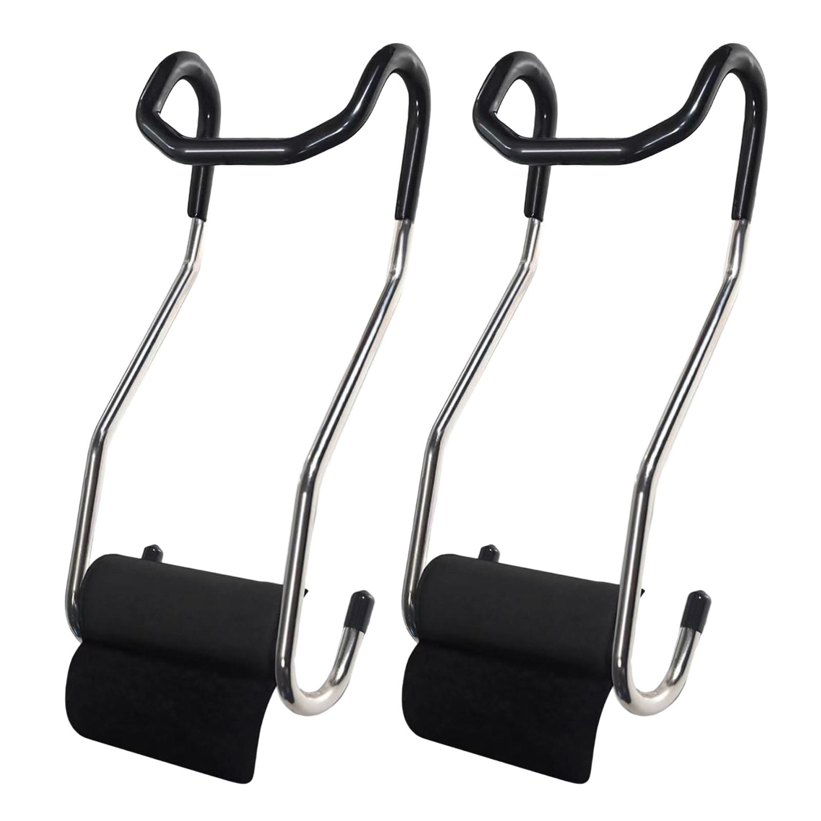 Dumbbell Spotter Hooks