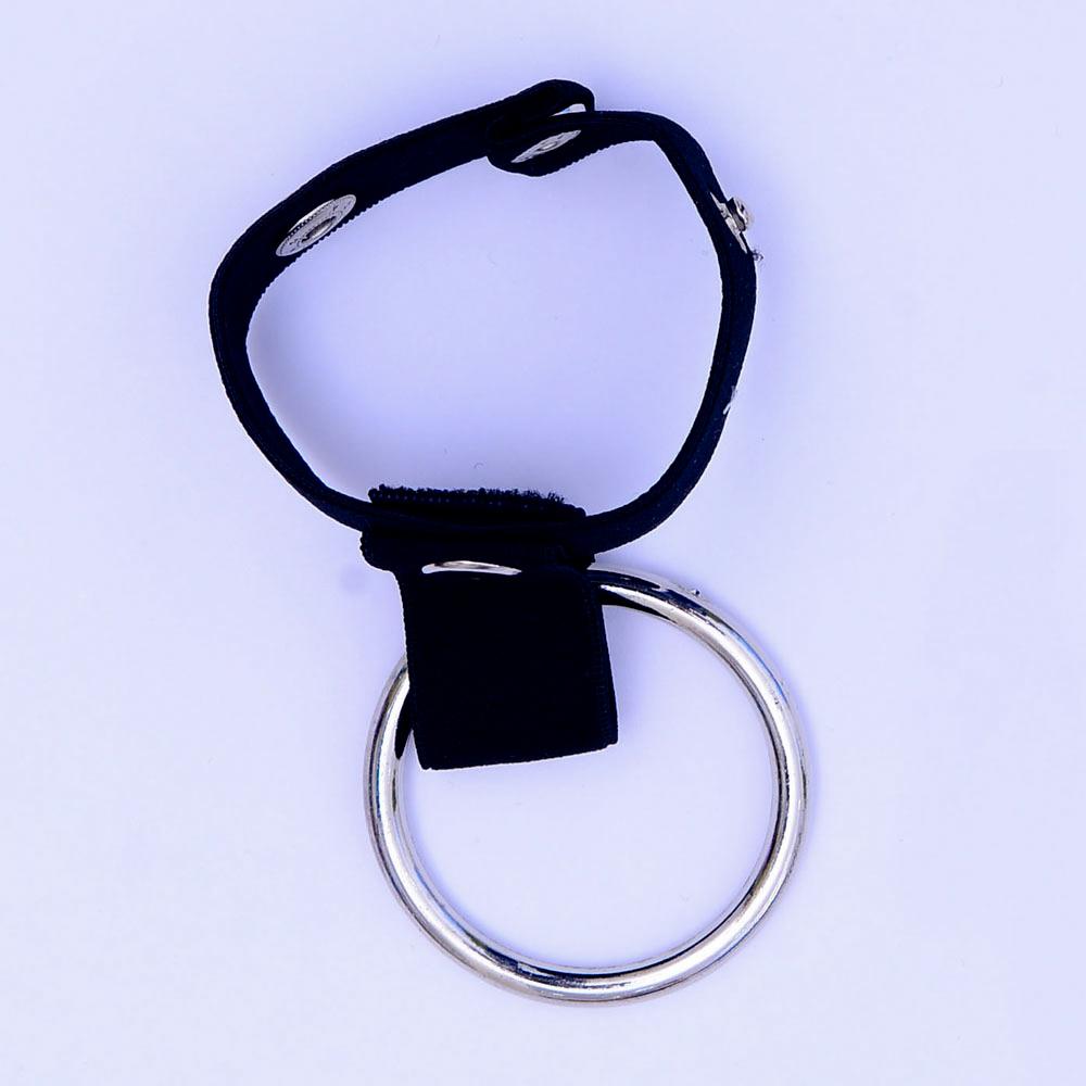 Black Sexy Men G-string Thong Opening Ring Underwear Black