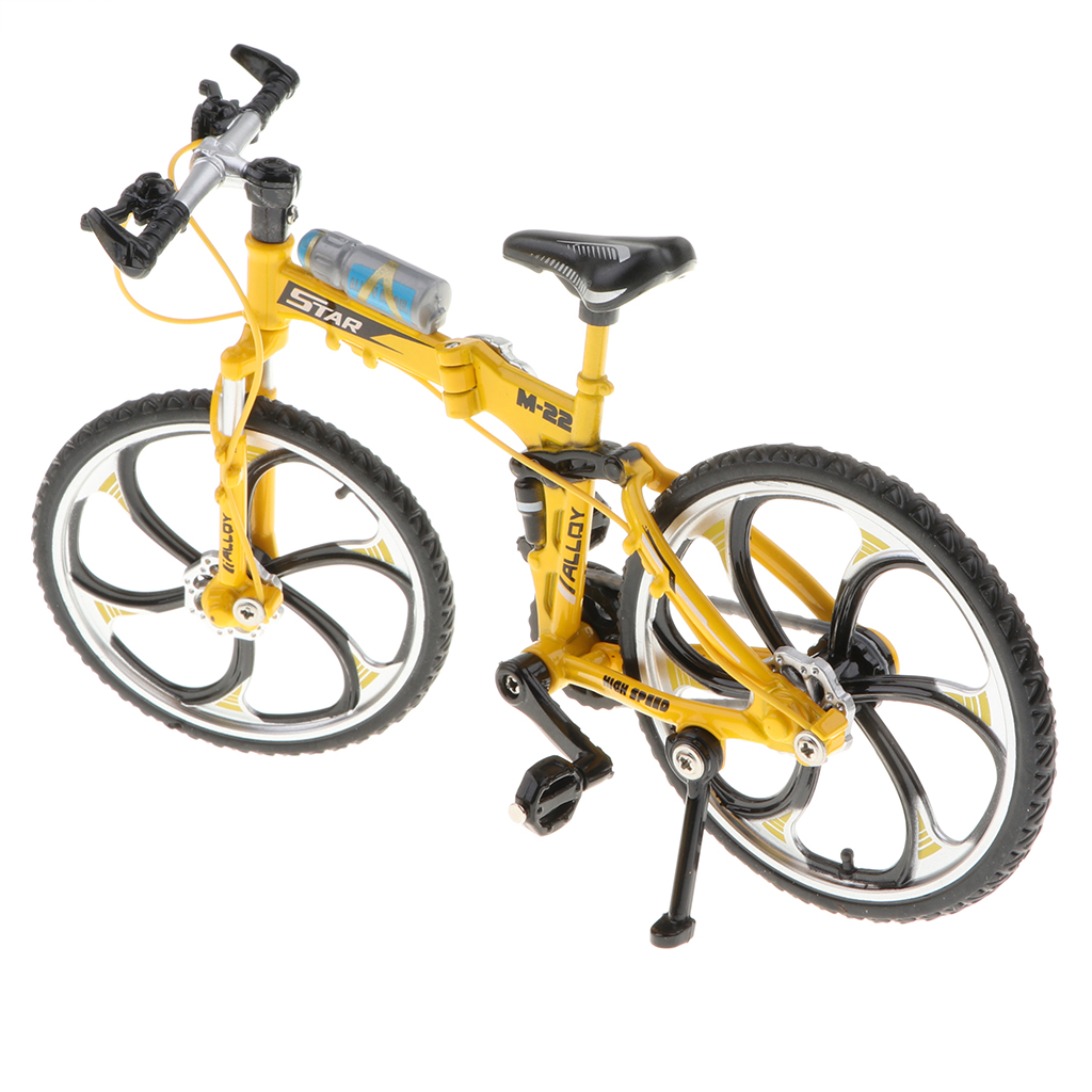Foldable 110 Mini Diecast Mountain/City Bike Bicycle Model Hobby