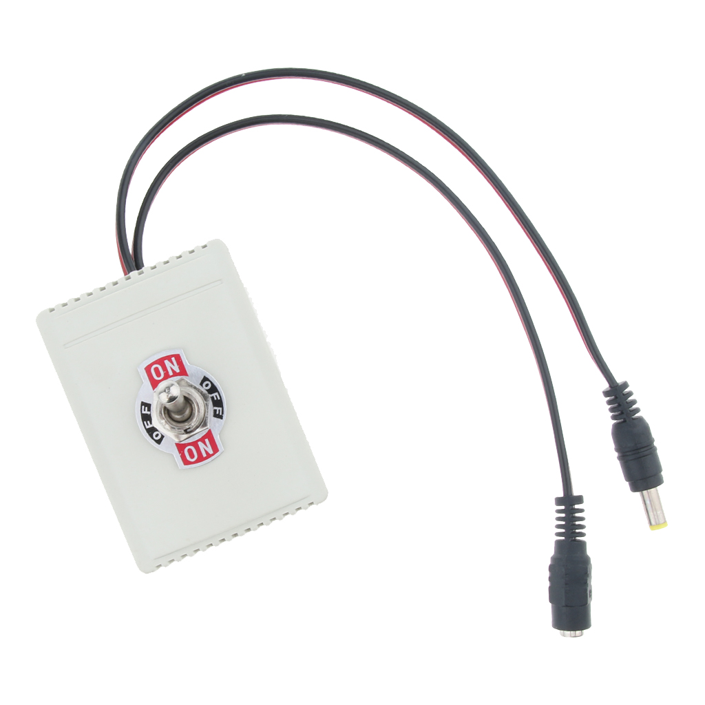Reverse Polarity Rocker Switch DC Control Momentary Linear Actuator 12V