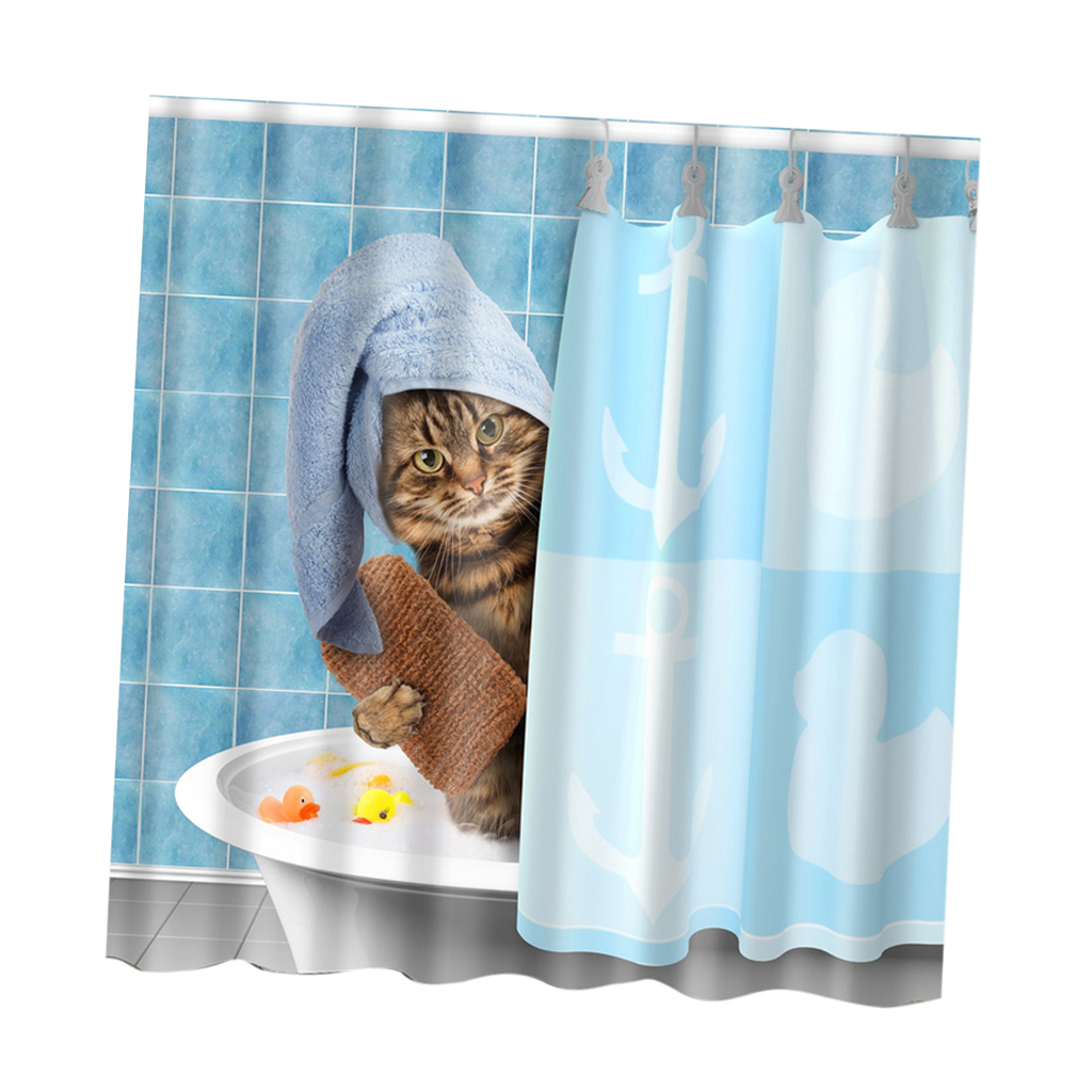 Duschvorhang Badewannenvorhang Aus Polyester Wanne Dusche Duschvorhang Badewannenvorhang Aus Polyester Wanne Dusche