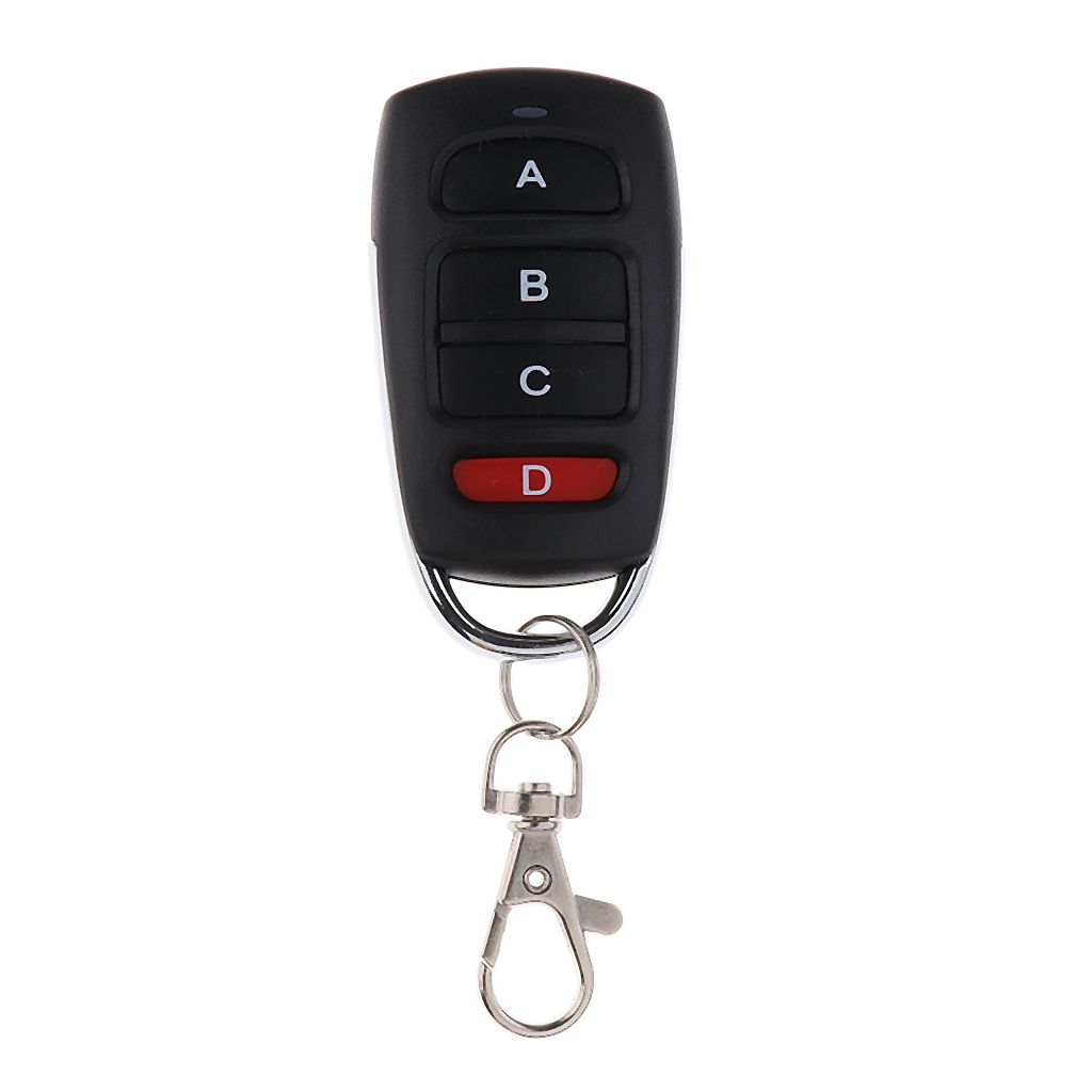 4 Channel Remote Key