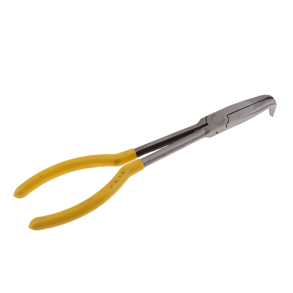 11inch Extra Long Reach Nose Straight Bent Nose Pliers Hand Tools eBay
