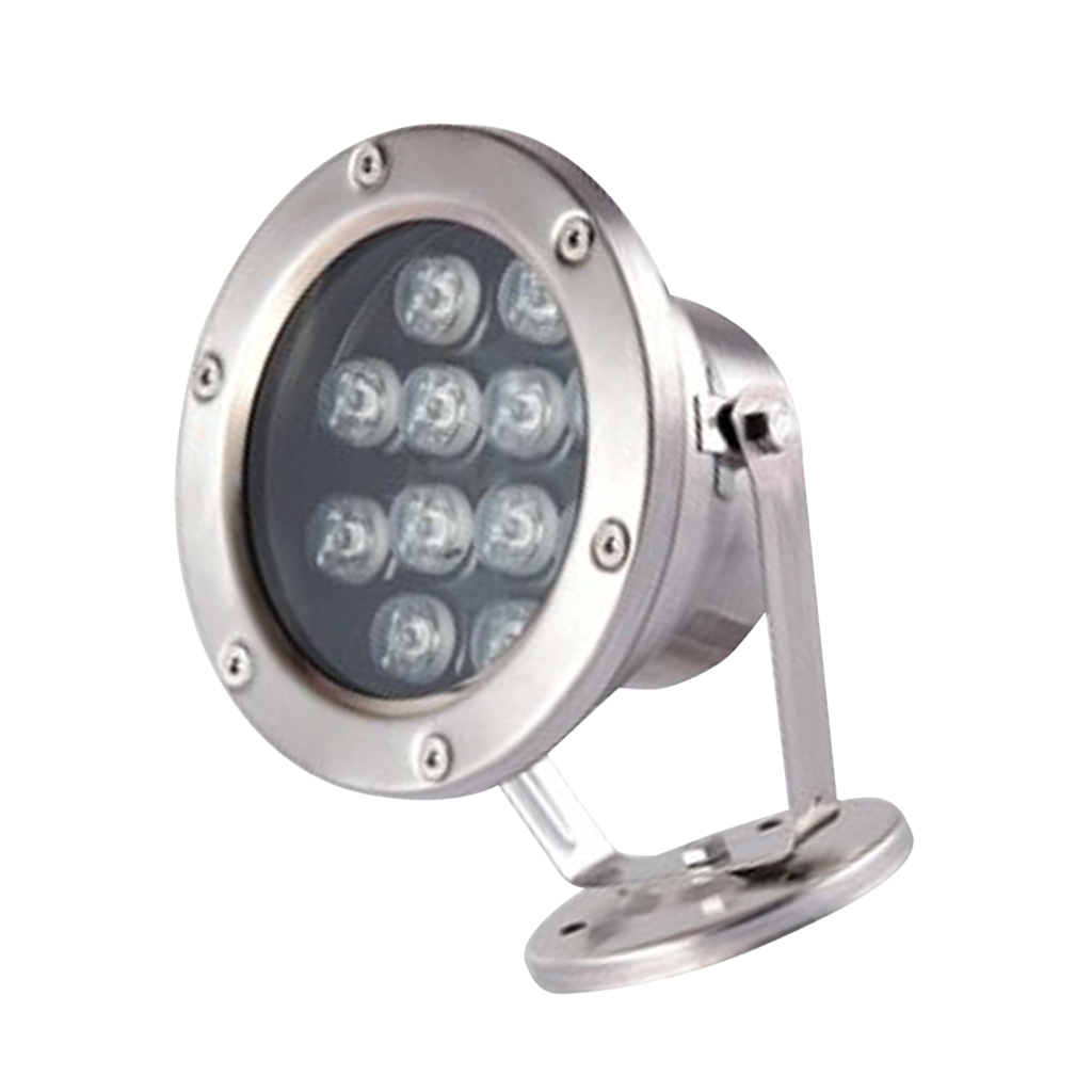 LED Underwater Submersible Pond Garden Spot Lights Tank Aquarium Yellow