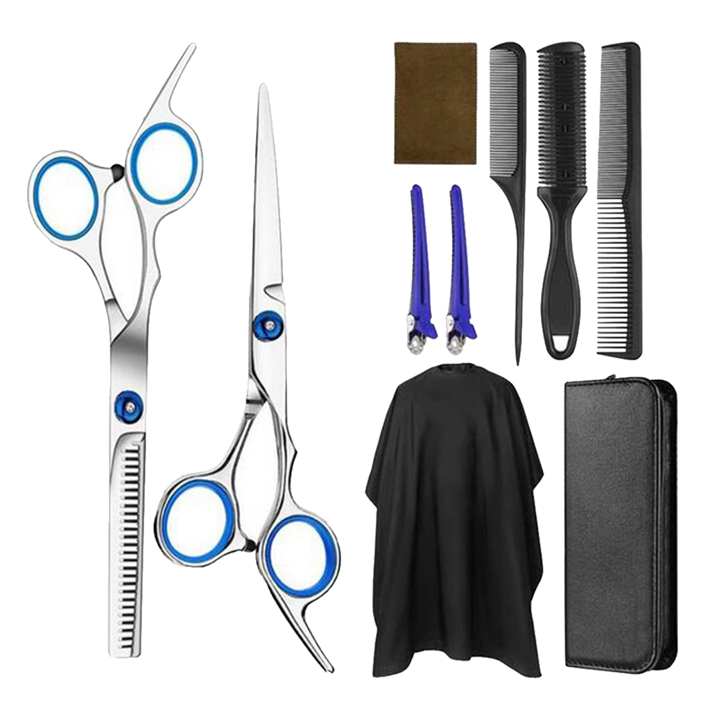 Hairdressing scissors family set