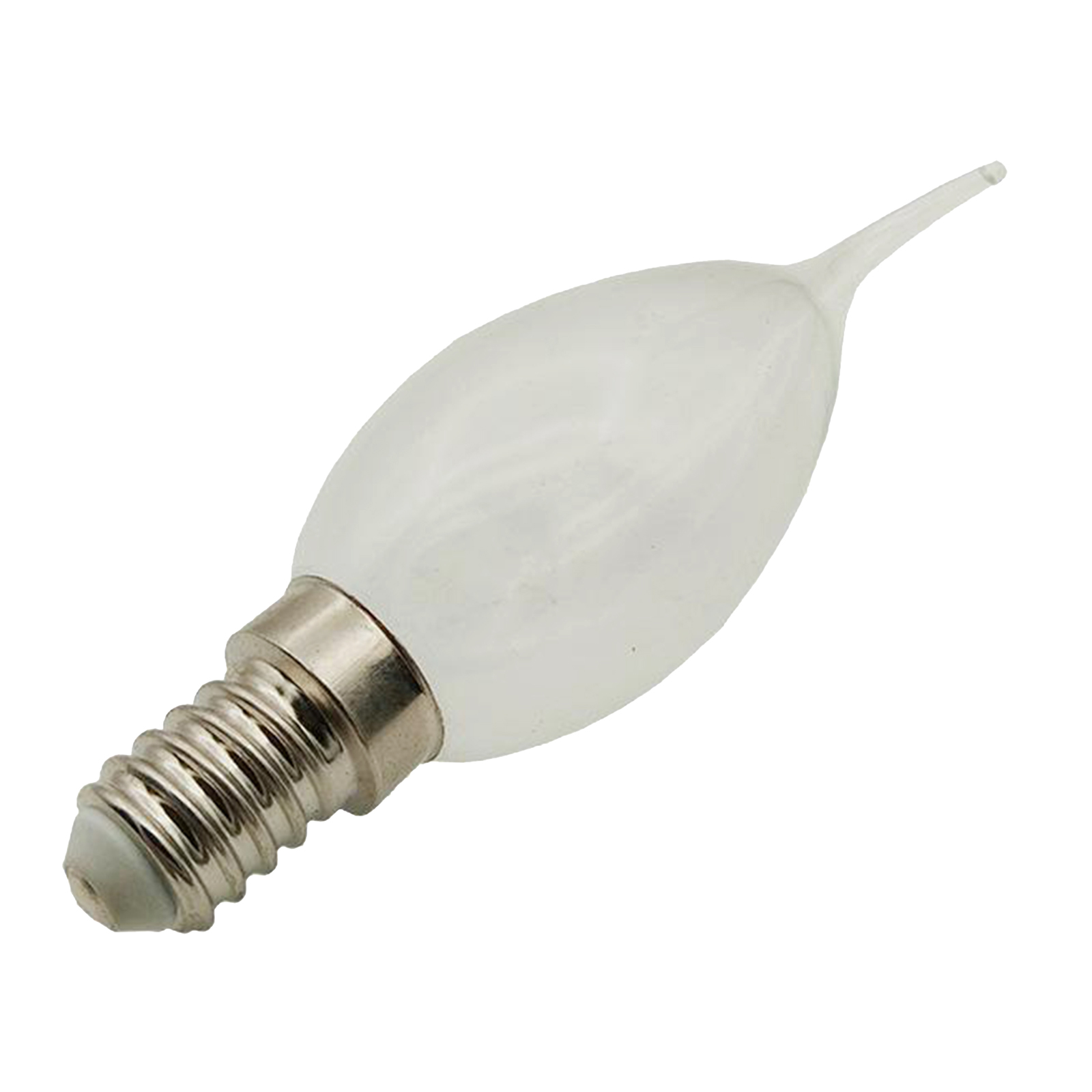 E14 LED Bulb 0.7W Dipped Candle Light Bulb Chandelier Bulb Red