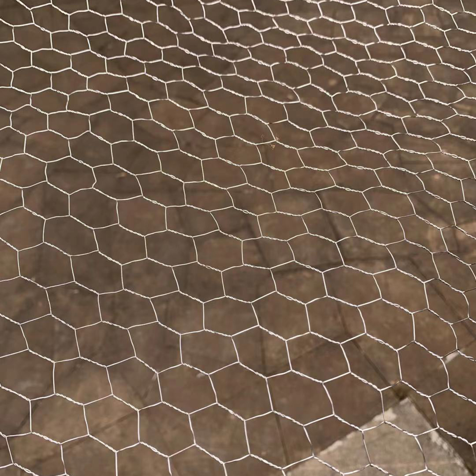 Galvanized Poultry Mesh Fencing Chicken Wire Net Rabbit Netting 40x500cm