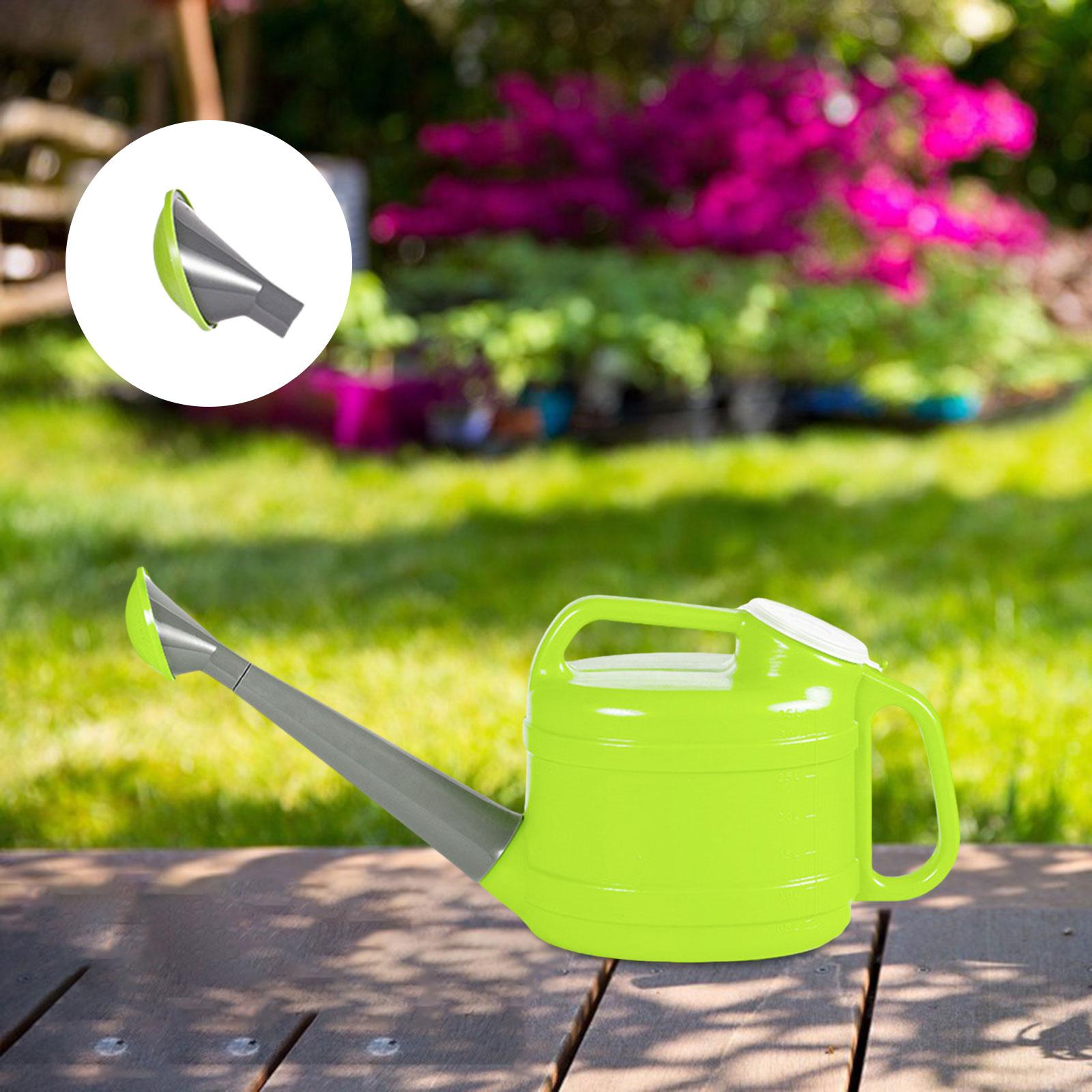 Watering Can Large Capacity Removable Long Spout for Garden Lawn Plants