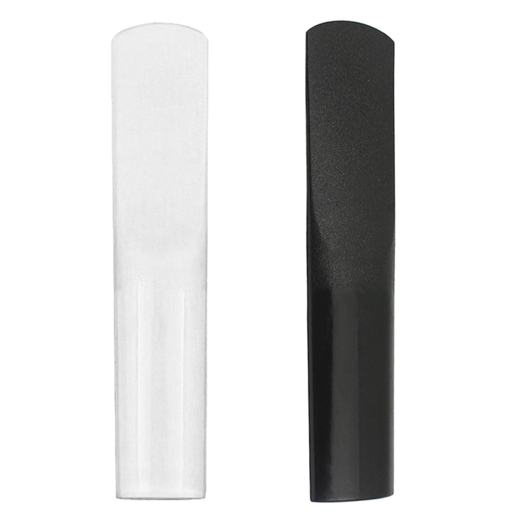 3xPlastic Alto Sax Saxophone Reed for Students Saxophone Players Gift White