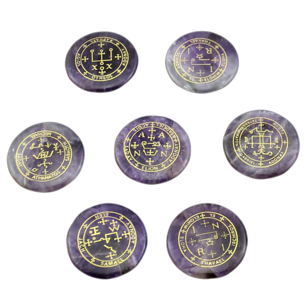 Crystal Reiki Stone Set