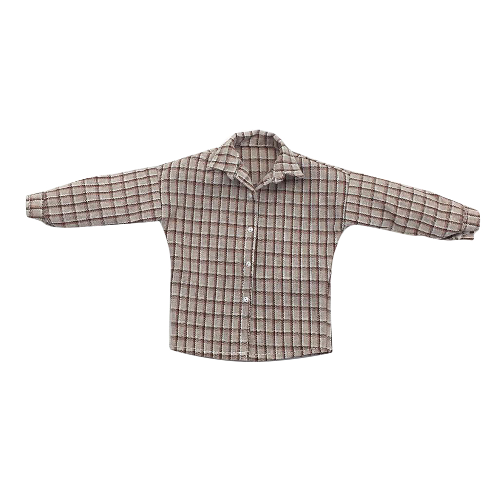 Plaid Shirt for Action Figure