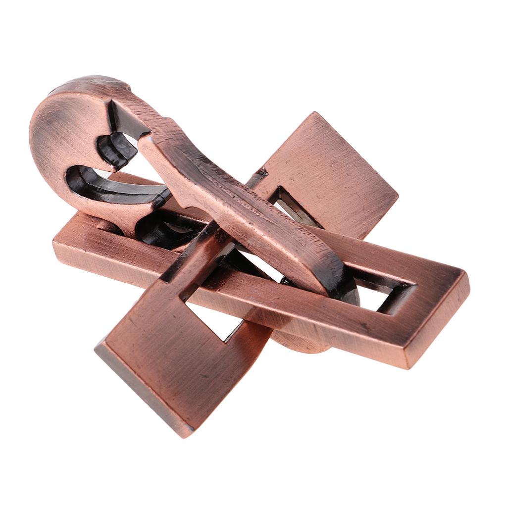Wire Puzzle Lock