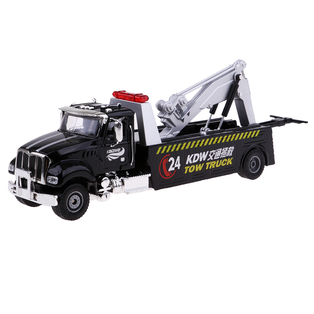 Diecast Tow Truck Model