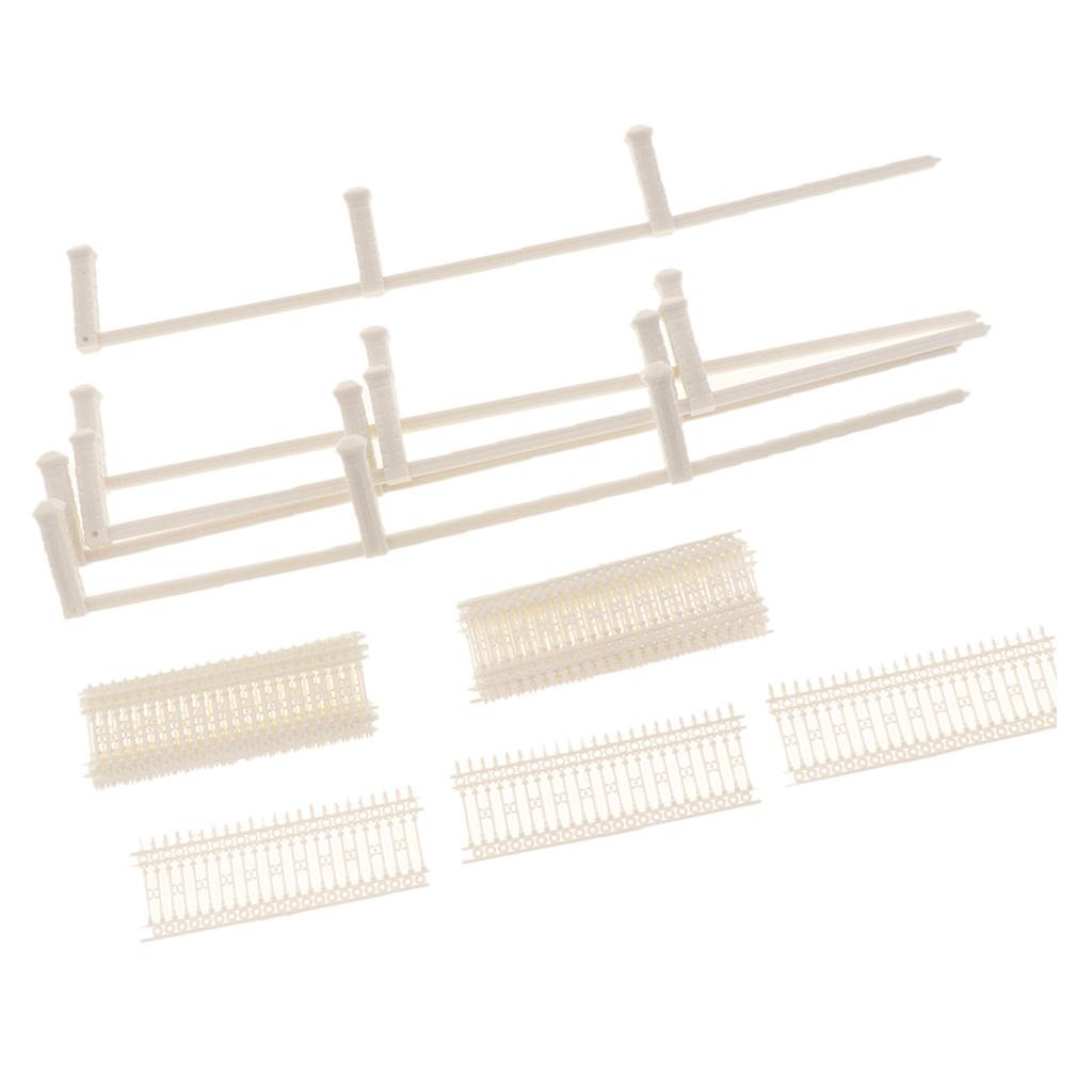 Model Fence Villa Hedge Garden Railing Construction Sand Table Model Style_7