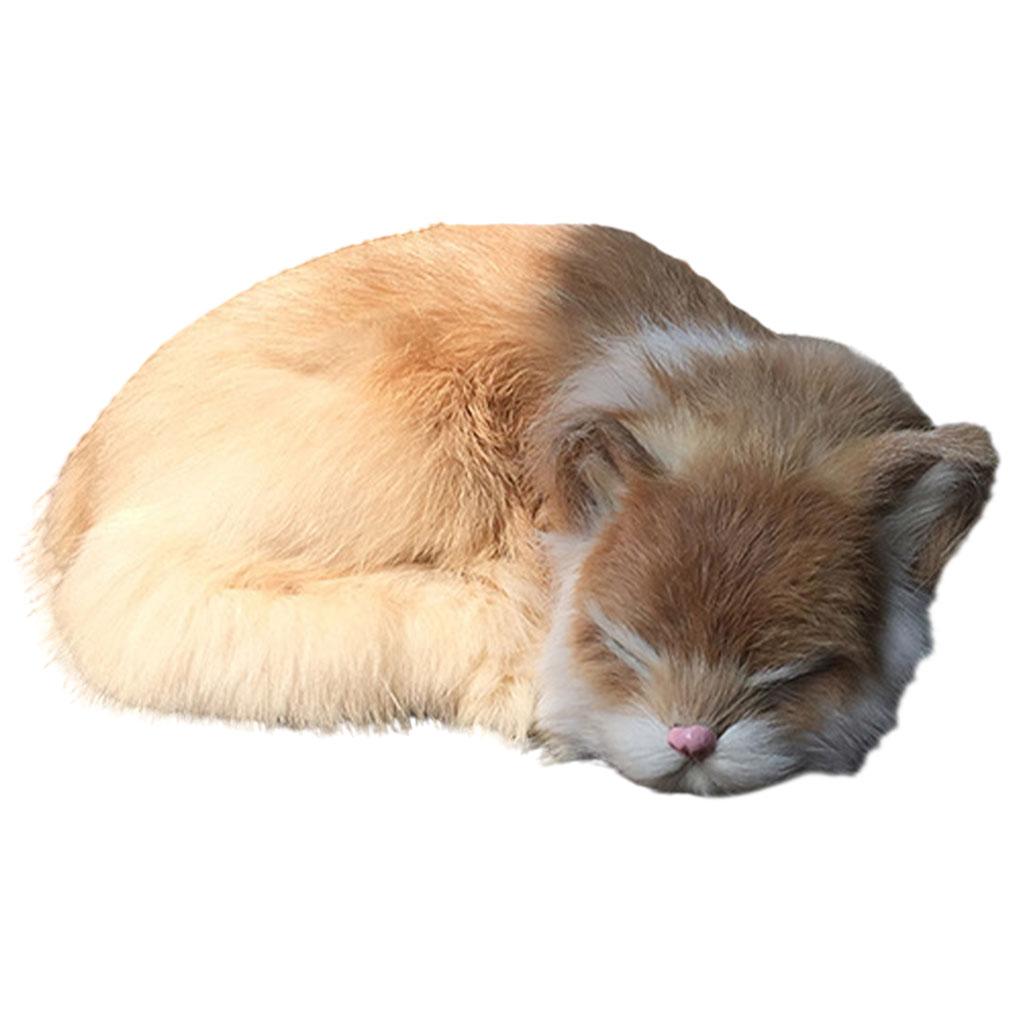 Cat Plush Figurine
