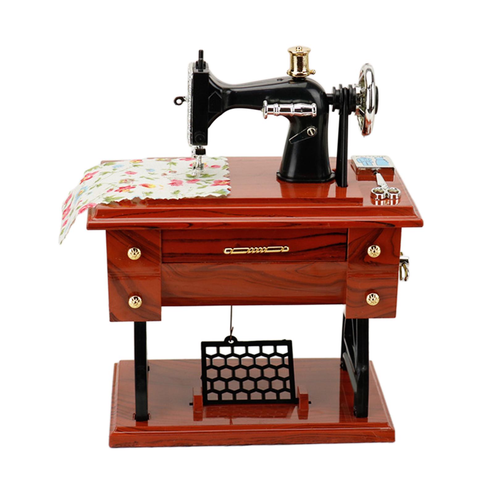Sewing Machine Music Box