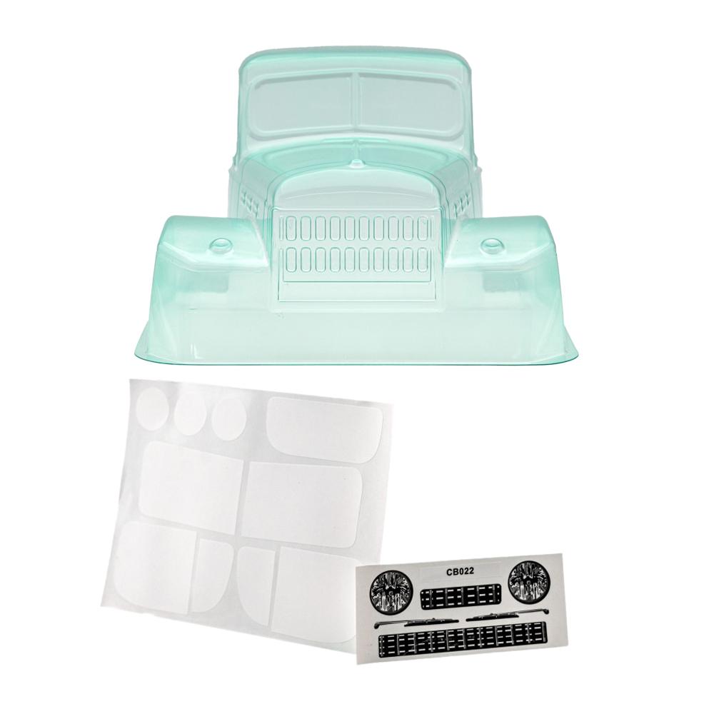 RC Truck Clear Body Shell