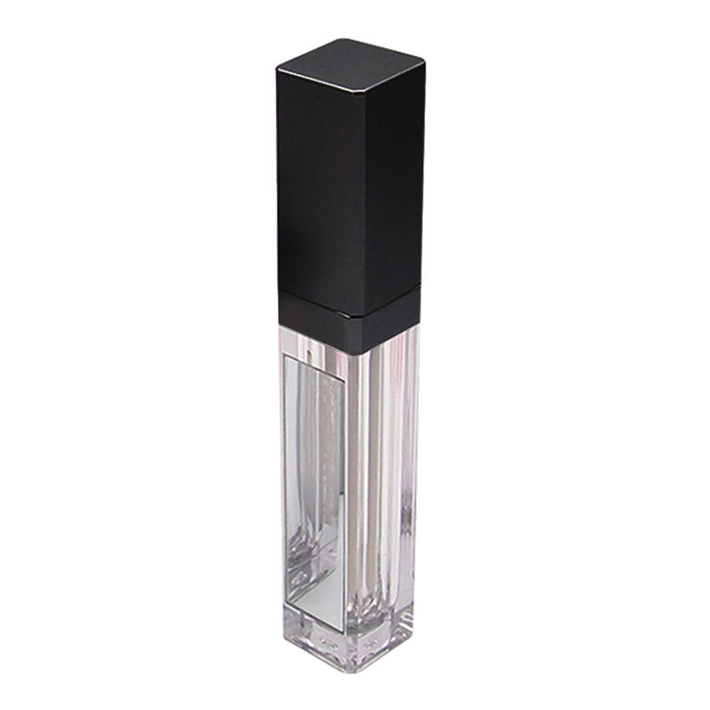 Lip Gloss Tube with Mirror LED Light