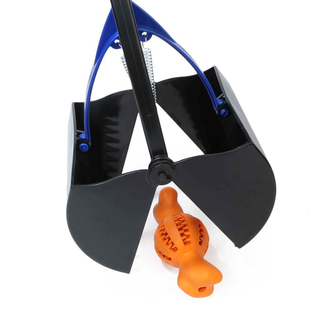 Long Handle Pet Cat Dog Puppy Pooper Scooper Poo Shovel Waste Pickup