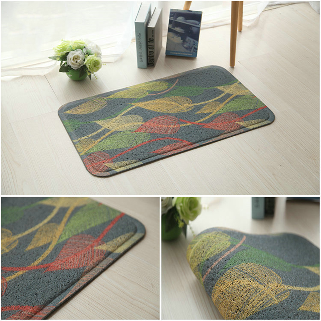 40x60cm Home Living Room Floor Cover Car Floor Mat Rugs Carpetss Door