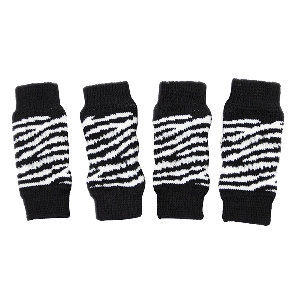 Dog Leg Socks Set Black S