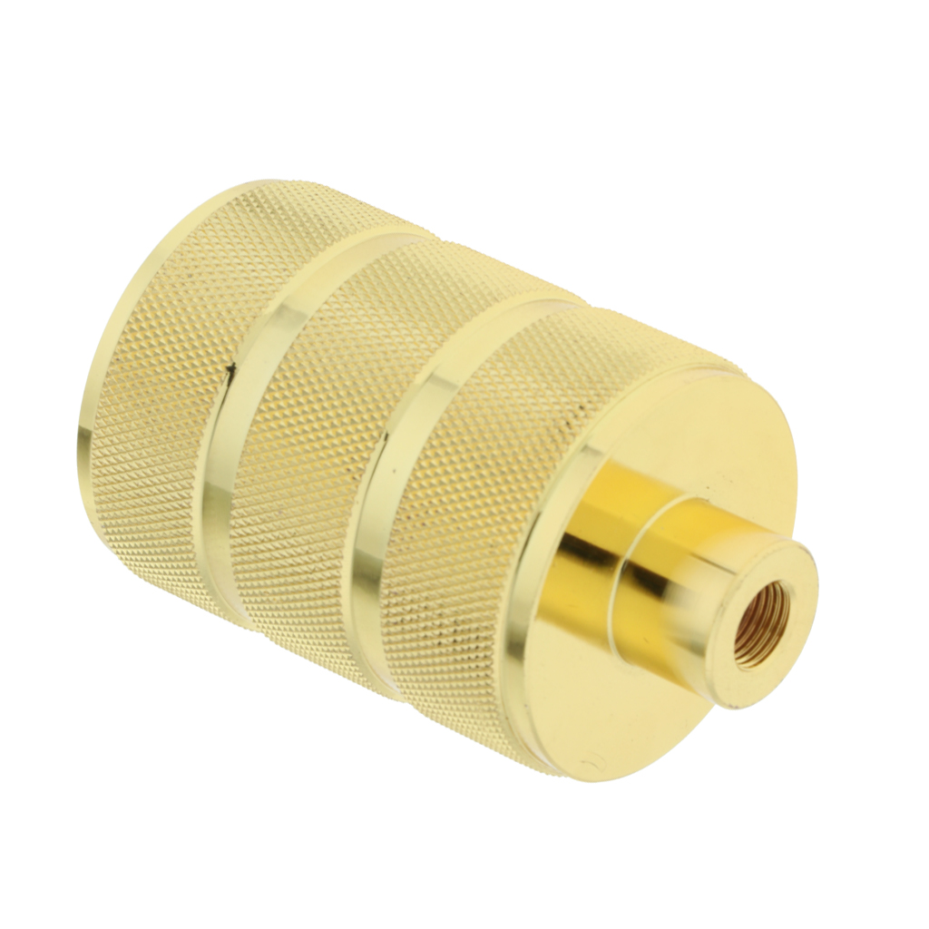 E27 Base Round Light Bulb Lamp Socket Holder Adapter gold