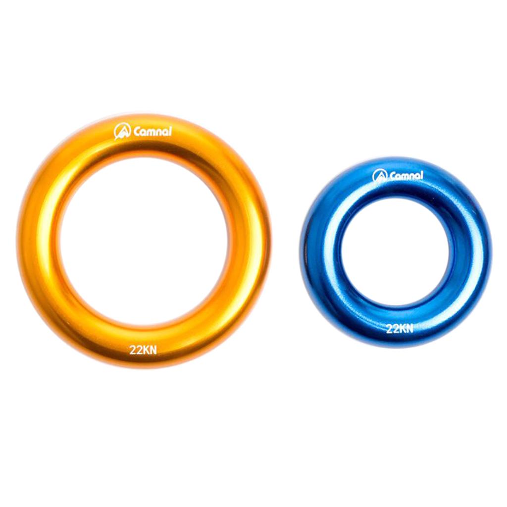 Climbing Rescue Rappel Ring Connector