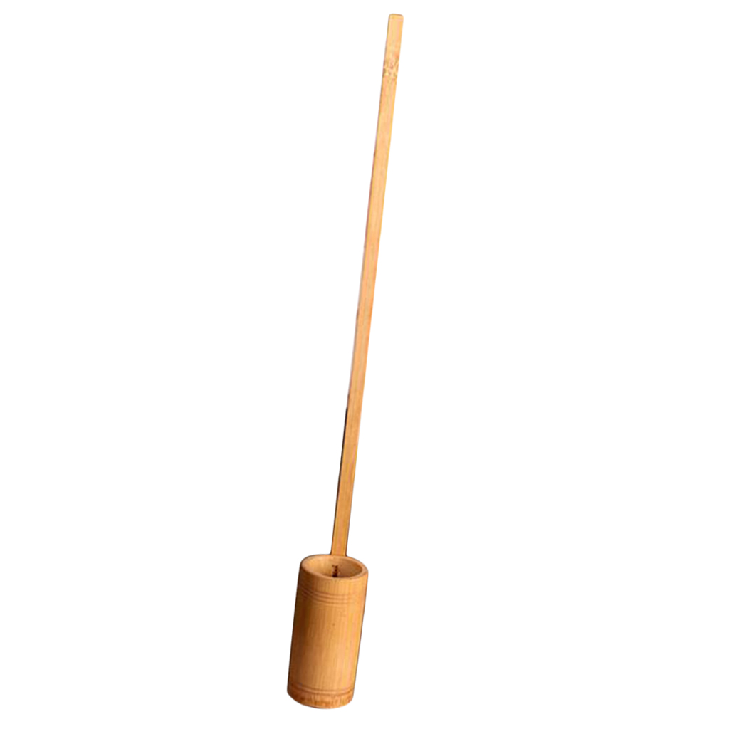 bamboo ladle set