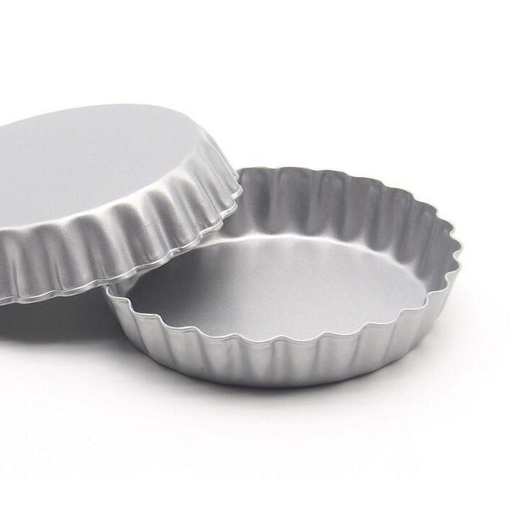 Nonstick Mini Tartlet Custard Quiche Pastry Pie Pan Tart Tins Dessert Mold