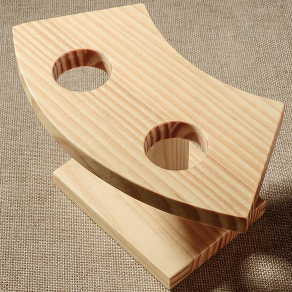 CIYODO 5v Sushi Rack Wooden Sushi Holder For Restaurants - View #4