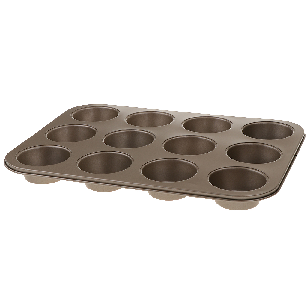 Nonstick Rectangle Muffin Cupcake Cake Baking Pan Tray Tin Kitchen ...