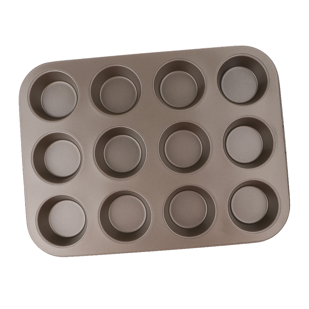 Nonstick Rectangle Muffin Cupcake Cake Baking Pan Tray Tin Kitchen ...