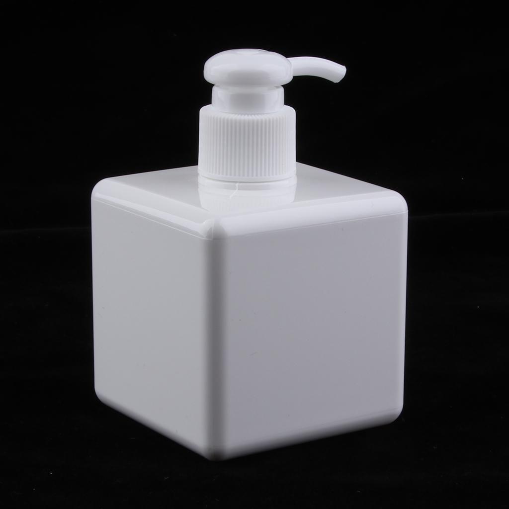  Dispenser Cosmetic Containers Bottle  White 250ml