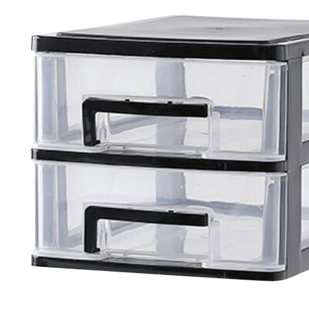 Desktop Schubladenbox kunststoff Ordnungsbox Aufbewahrungsbox mit