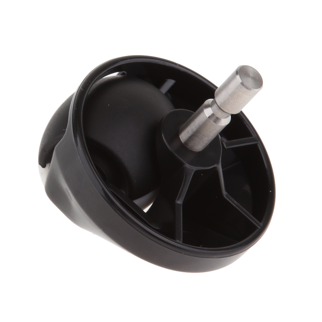 Plastic Vacuum Cleaner Caster Wheel Spare Parts for   Vacuum Cleaner