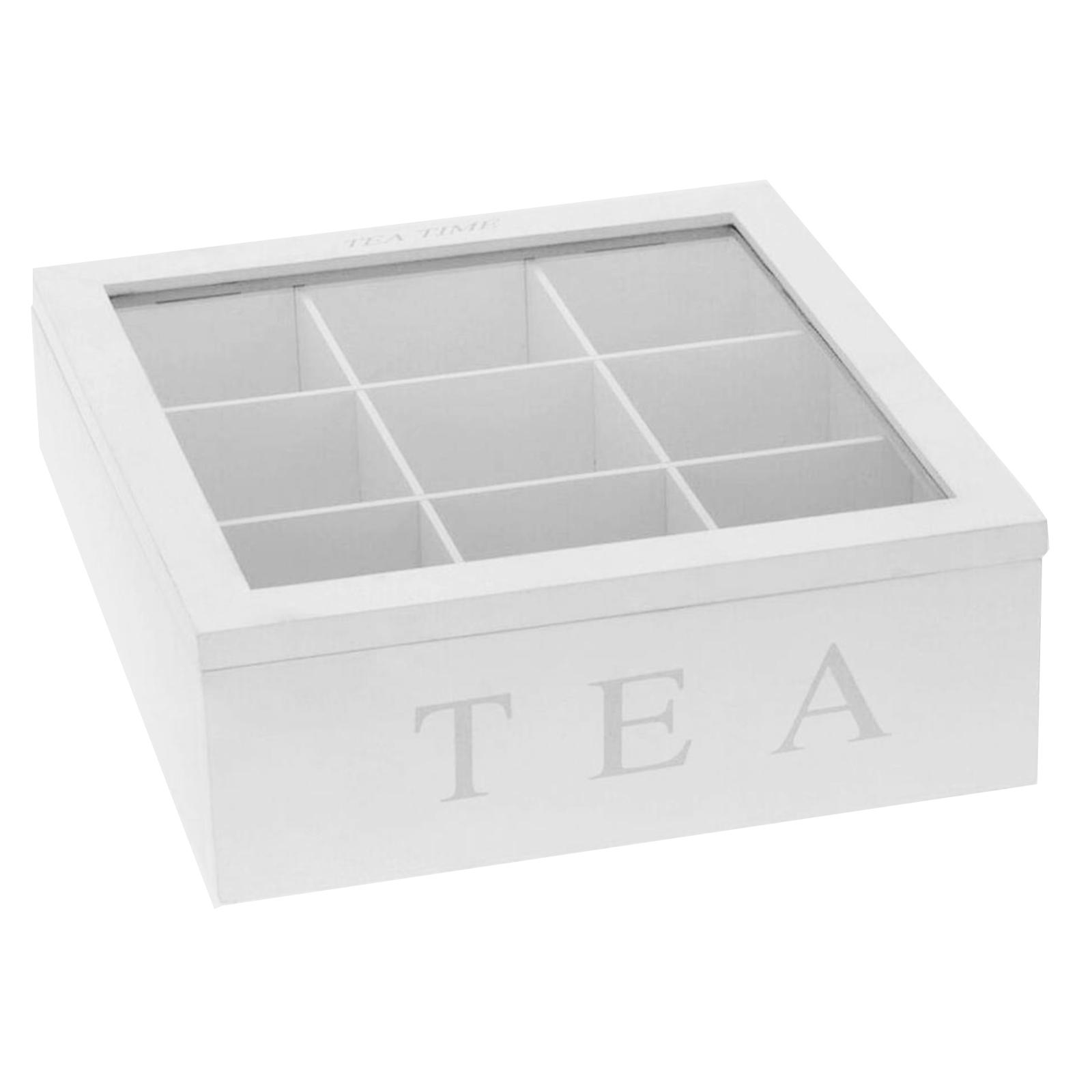 Tea Box with Lid