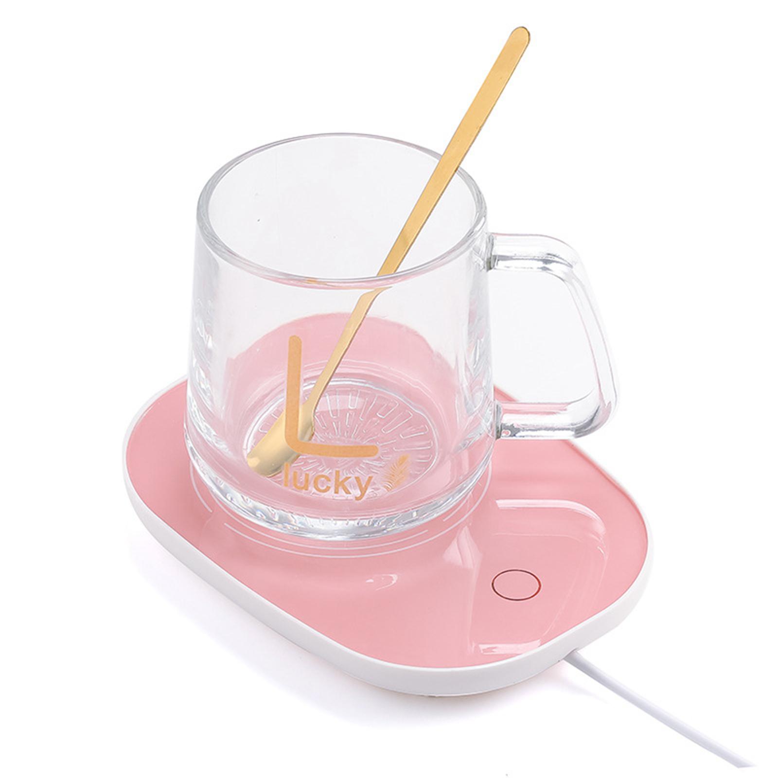 Beverage Warmer Tea Warmer Coaster Constant Temperature Rectangular Green