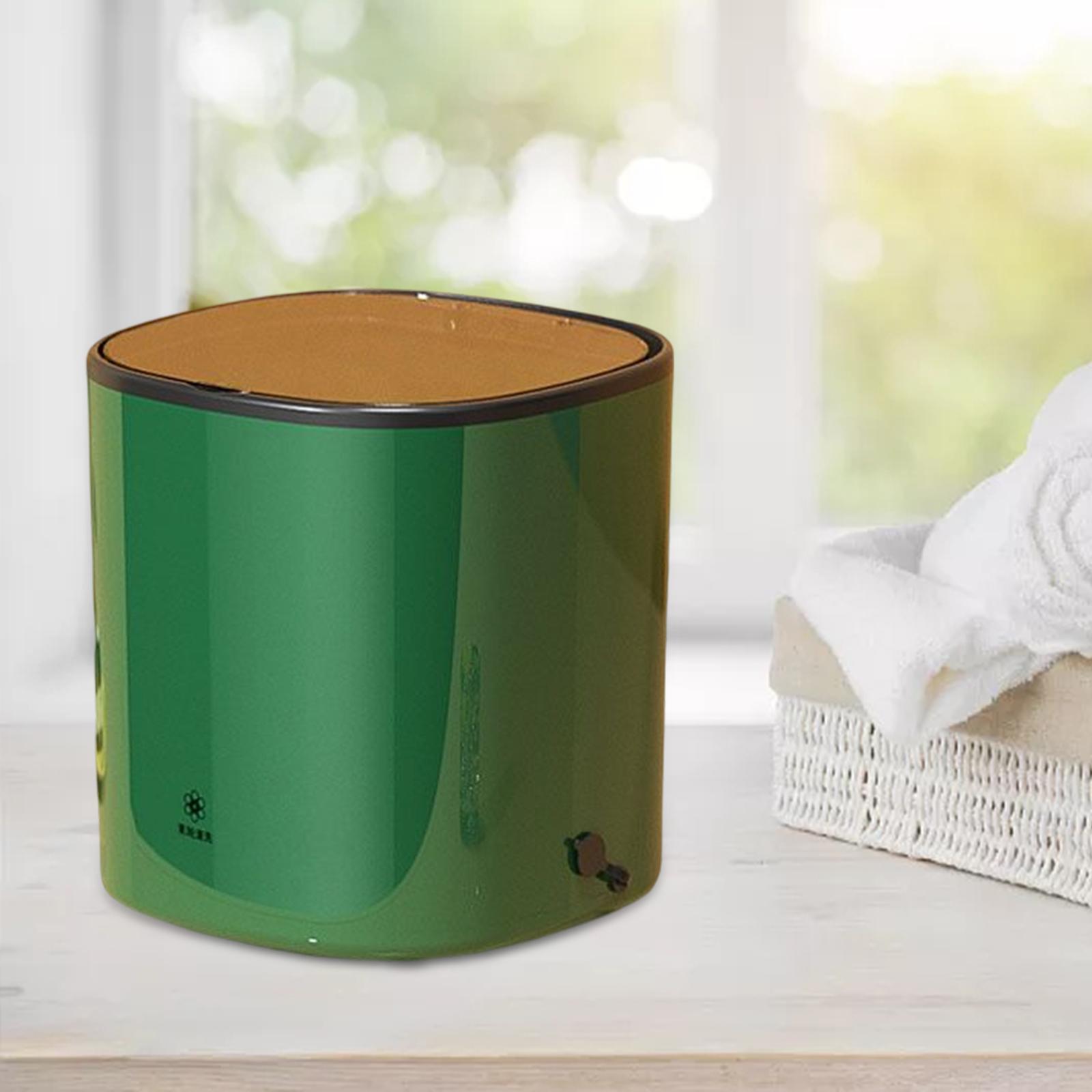 Mini Portable Washing Machine Automatic Rotating Turbines Green Standard