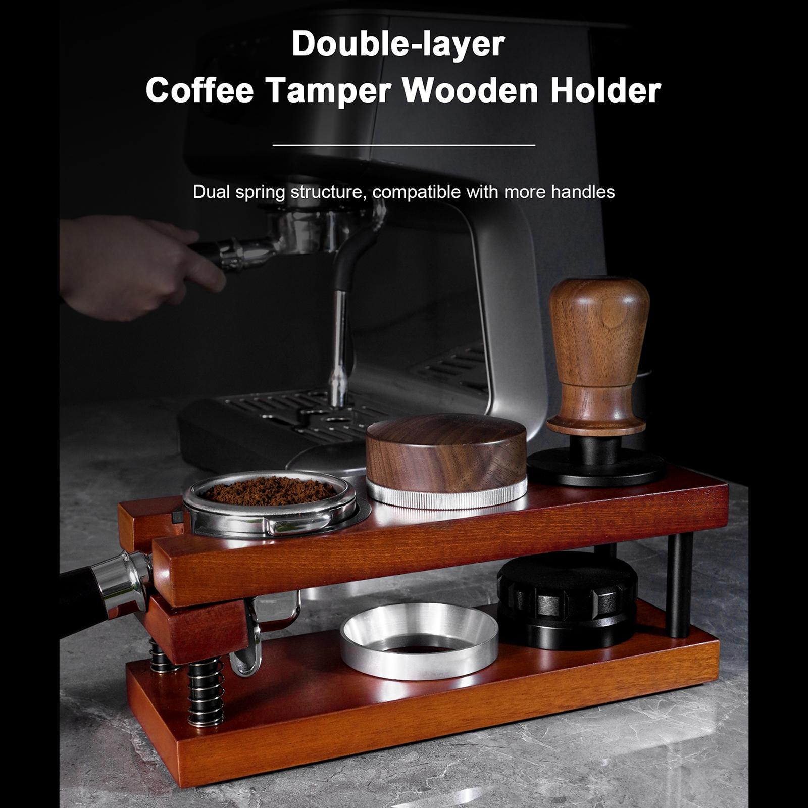 Coffee Tamping Espresso Station Espresso Tamper Mat Stand for Espresso Tools