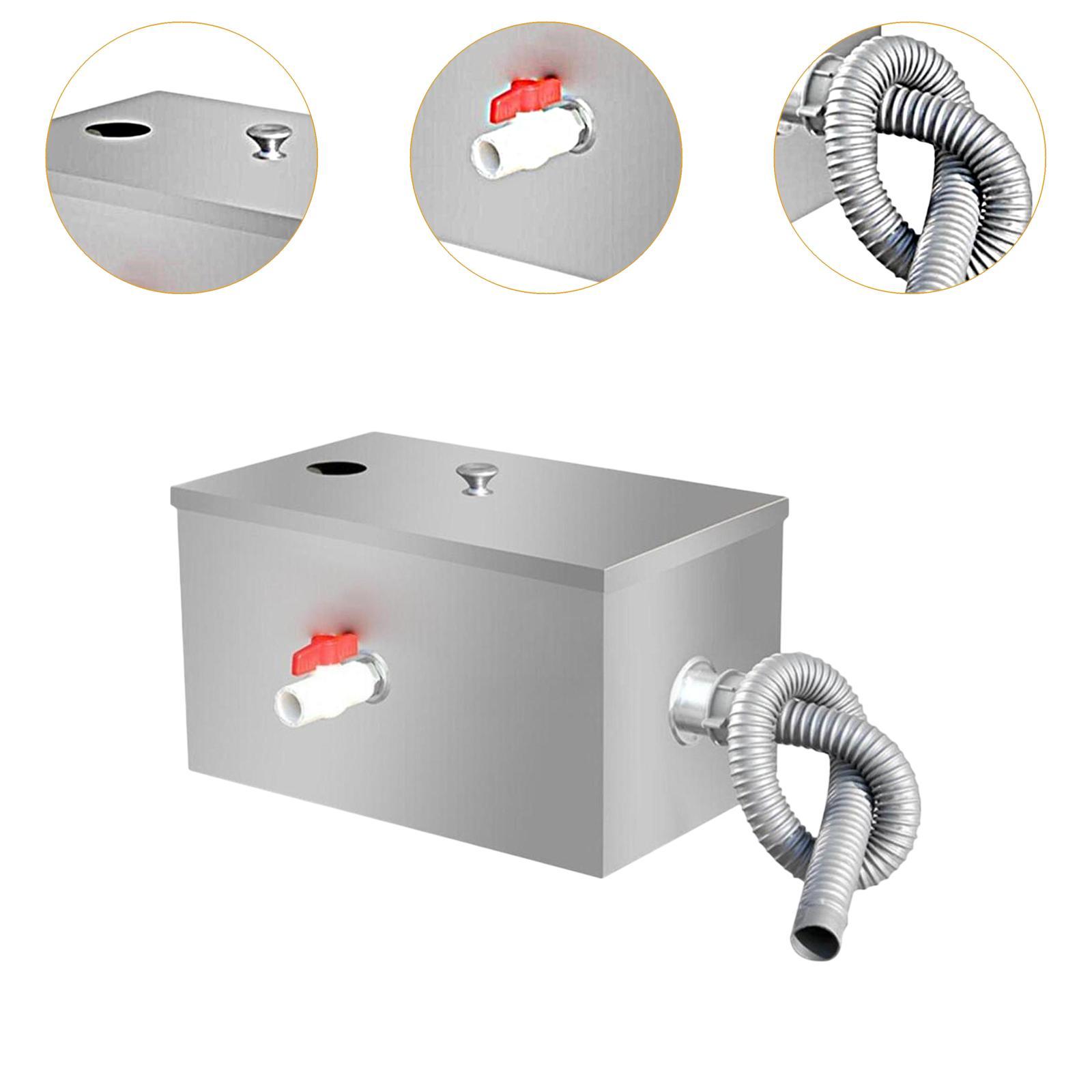 Interceptor Stainless Steel Trapper for Kitchen Cafe Restaurant