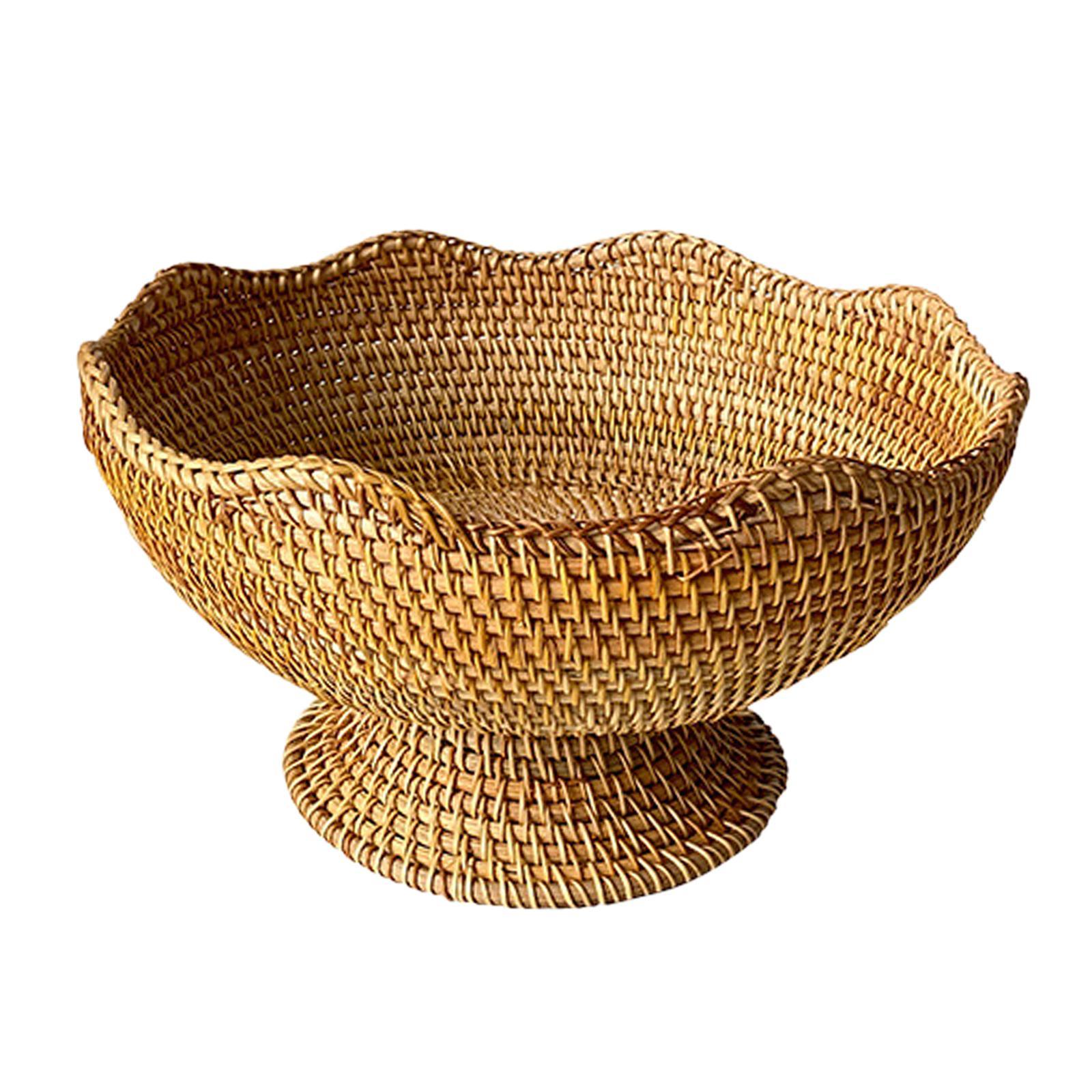 Footed Fruit Basket