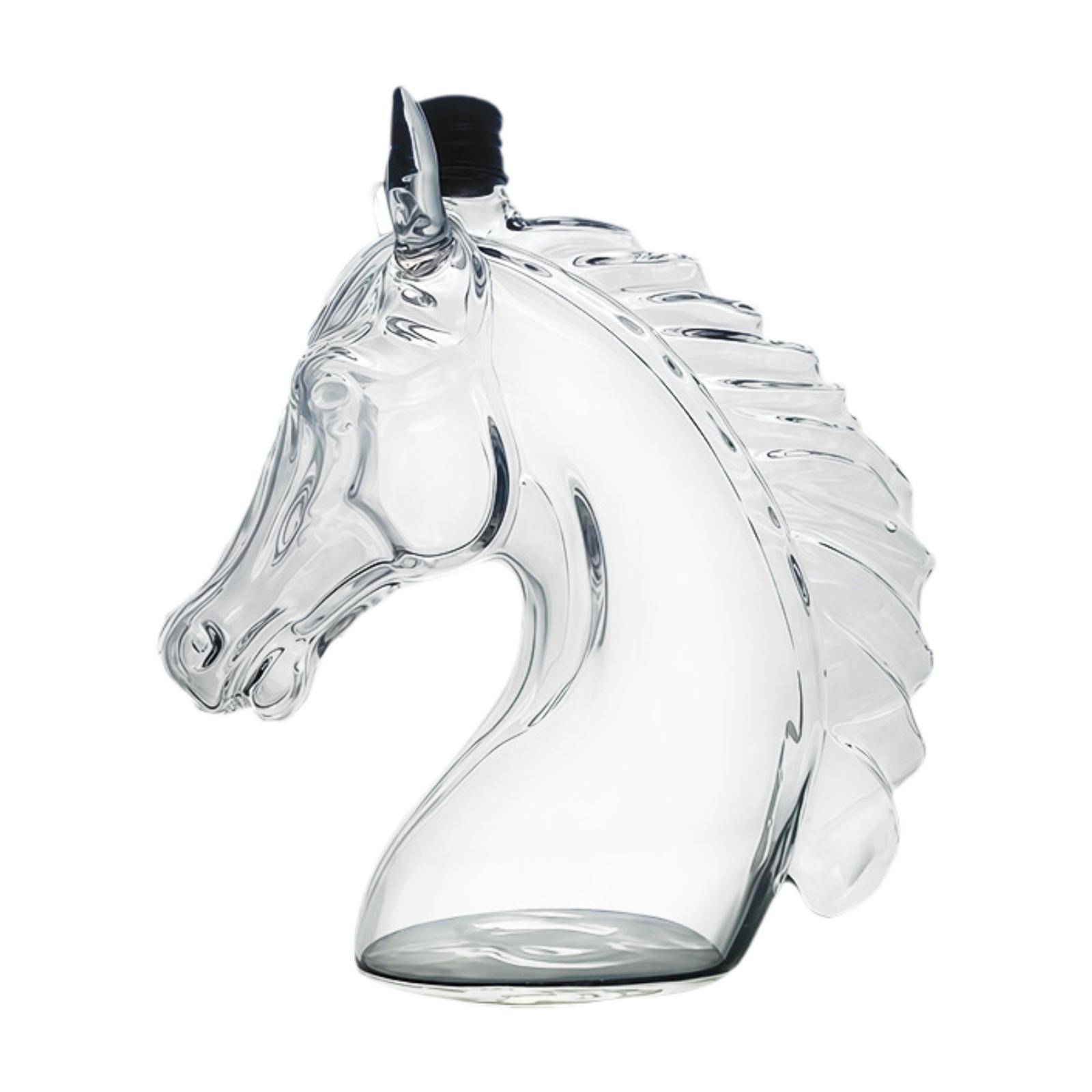 Horse Head Whisky Decanter