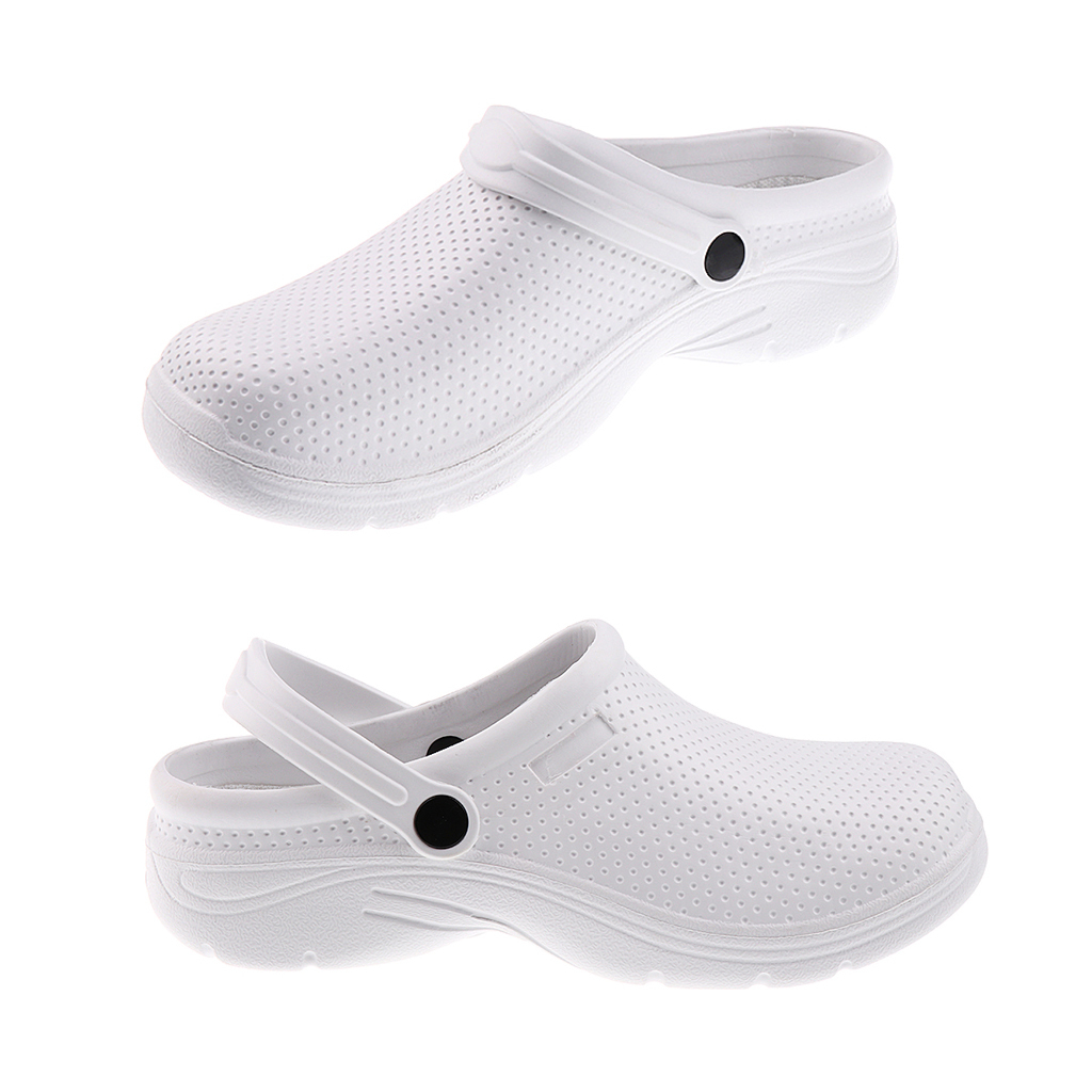 Men Women Nursing Shoes Orthopedic Ultralite Clogs Slip On | eBay