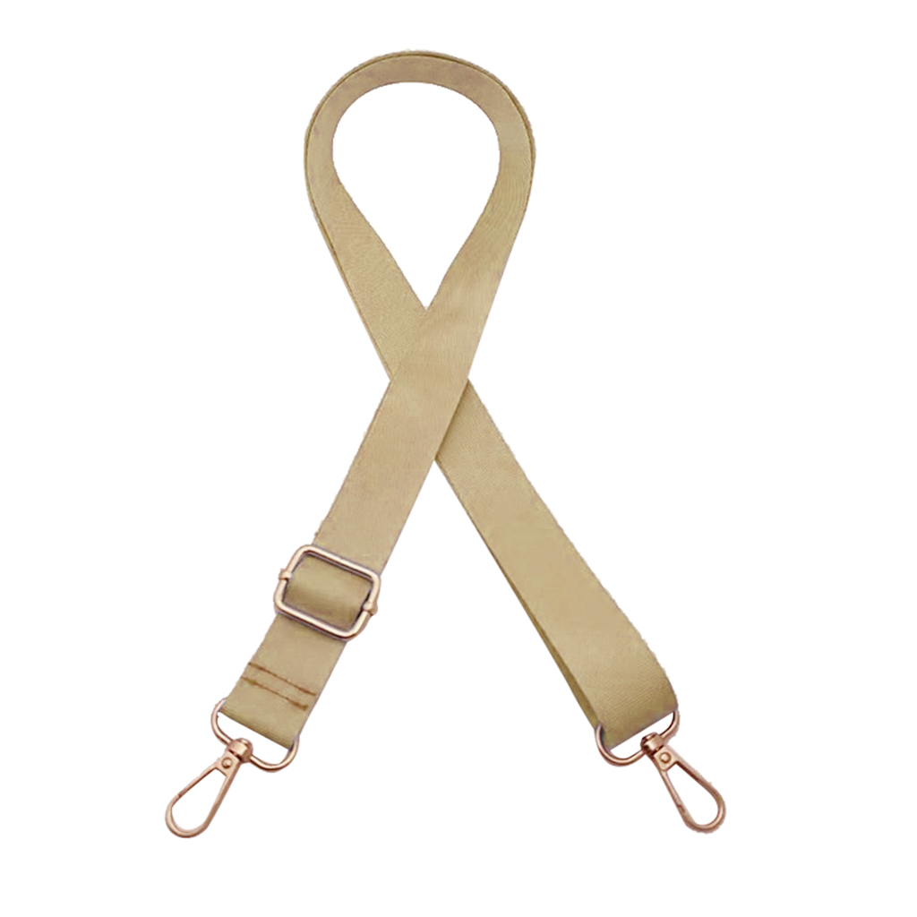 High grade shallow gold clip Beige