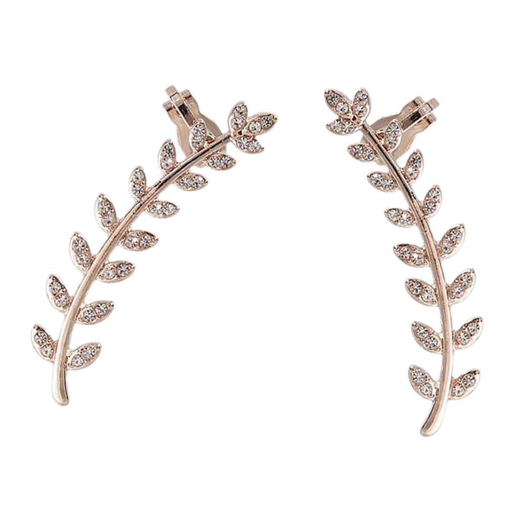 Earrings Ear Studs Rose Gold