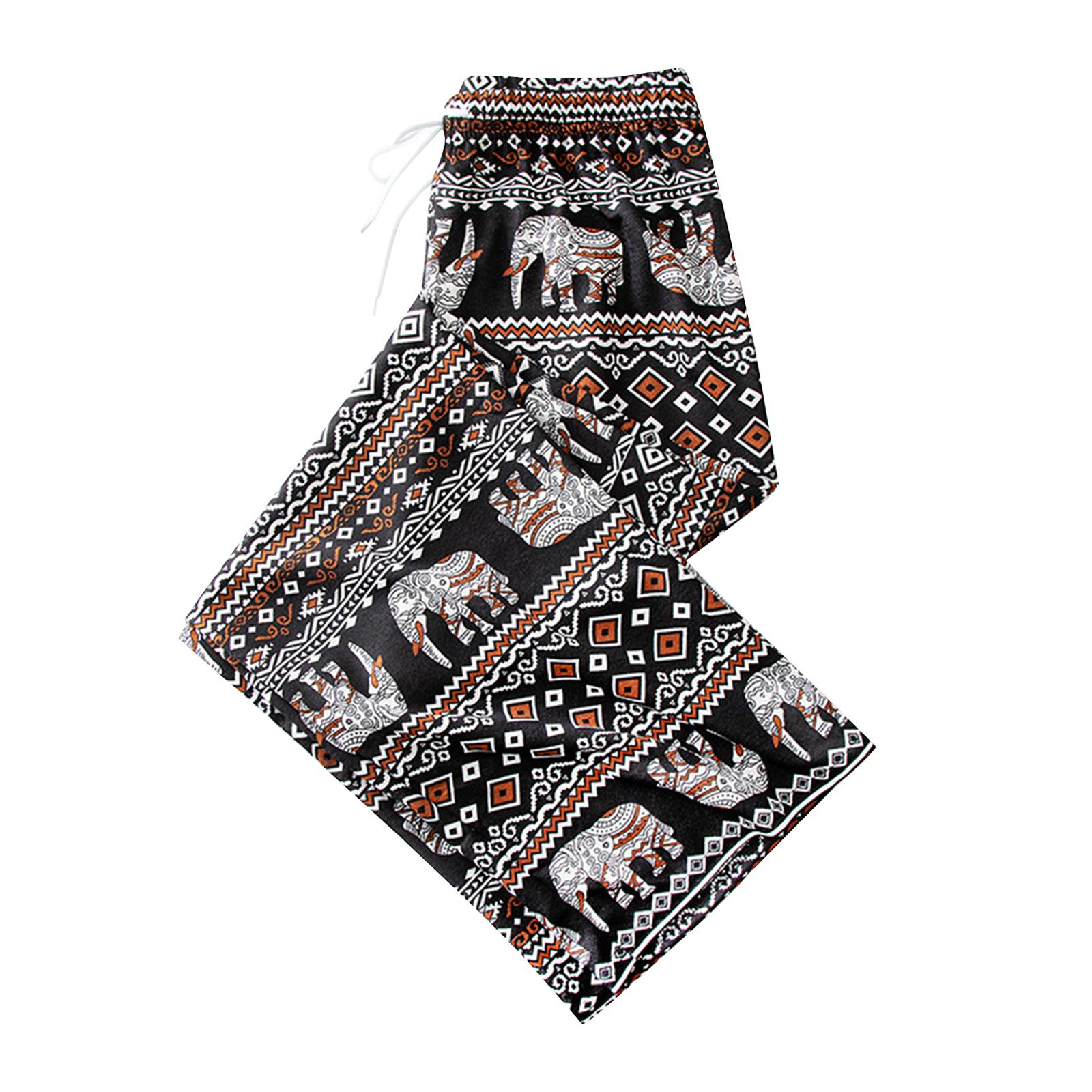 Harem Trousers Brown