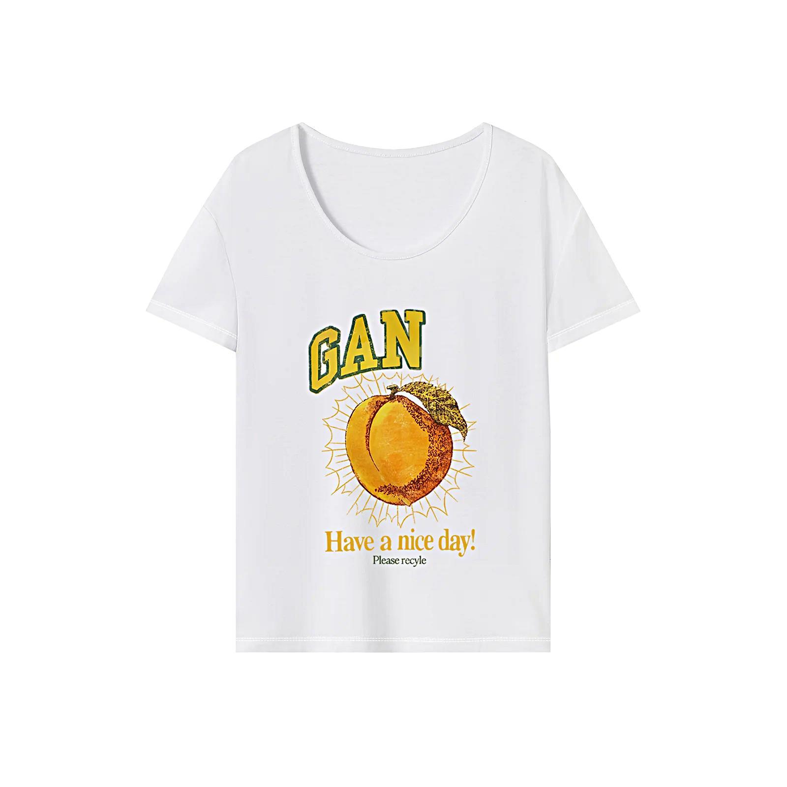 T Shirt for Women Summer Soft Crewneck Shirt for Walking Daily Wear Shopping XL