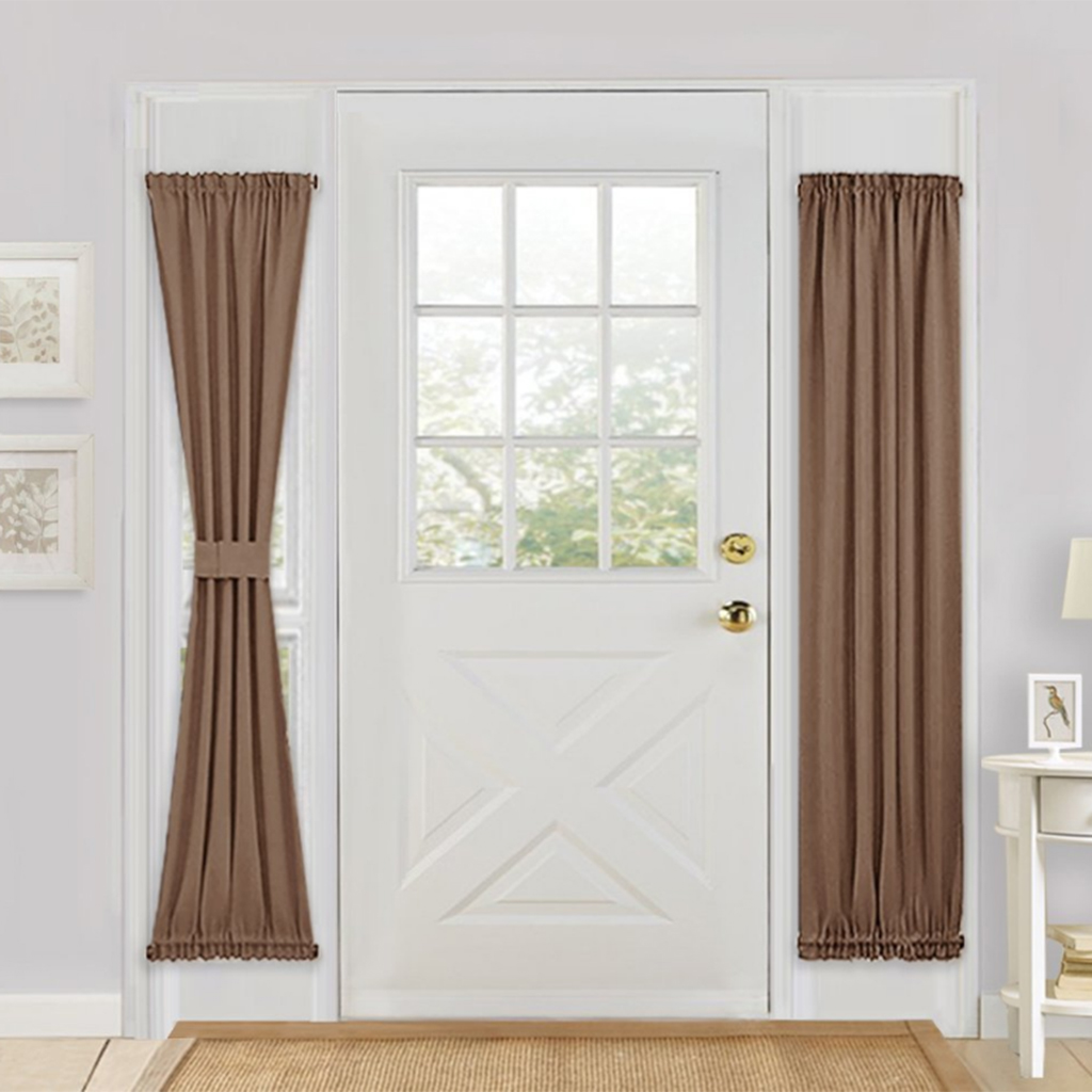 window door curtain panel