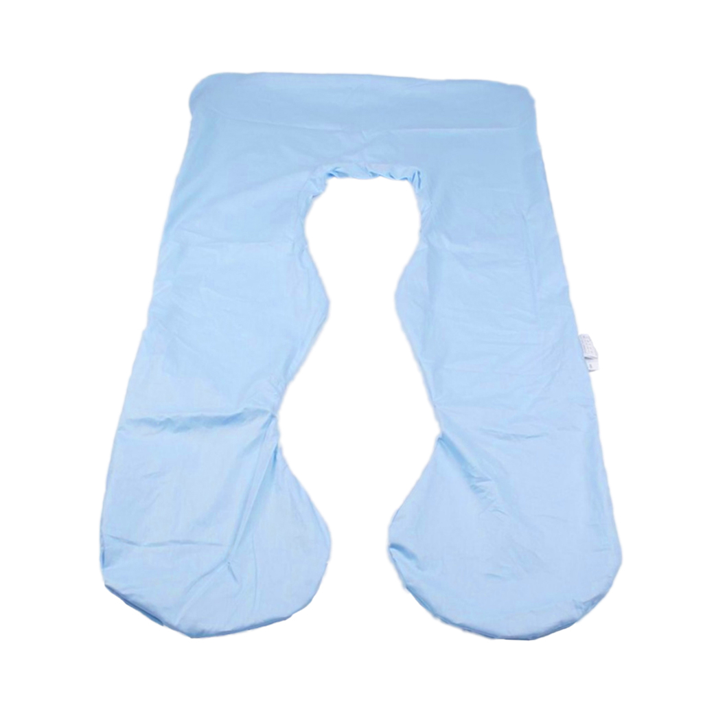 Pregnancy Pillow Case Replacement Protective Cover Full ...